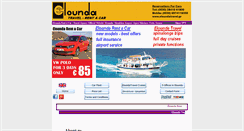 Desktop Screenshot of eloundatravel.gr